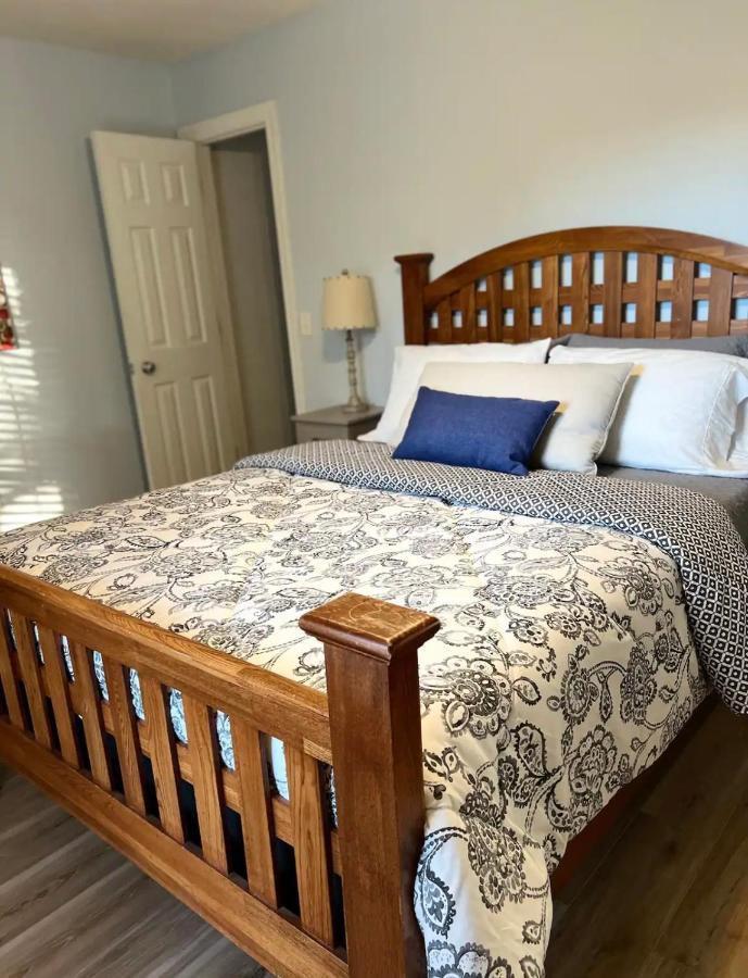 Waterfront Newly Renovated And Decorated 3Brs Home ميلتون المظهر الخارجي الصورة