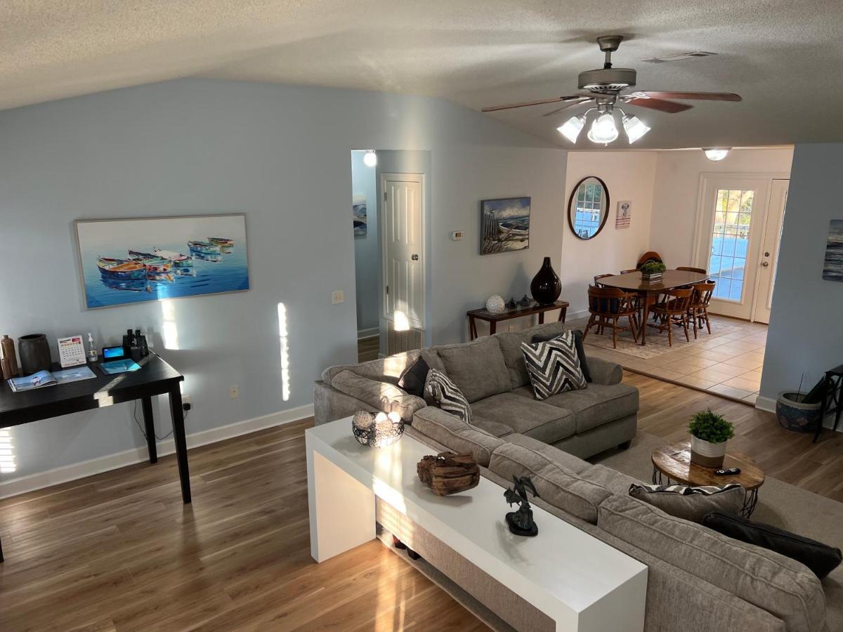 Waterfront Newly Renovated And Decorated 3Brs Home ميلتون المظهر الخارجي الصورة